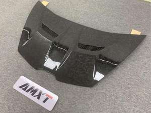 ฝากระโปรงหน้ารถสำหรับรถ Lamborghini Huracan LP580 LP610กระโปรงรถคาร์บอนแบบแห้งทั้งตัวอัปเกรด OEM - Product Image 5