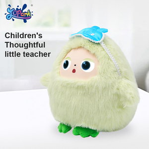 JOPARK ODM Mignonne poupée en peluche LEDODO AI Blind Box, Nouveauté avec dialogue vocal IA, <span class=keywords><strong>Jouet</strong></span> animal intelligent pour cadeaux d'enfants - Product Image 2