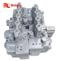 YA00037261 4713088 Ensemble distributeur de soupape de commande hydraulique principale pour Hitachi ZX470-5G ZX490-5A