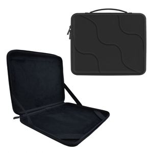 Sacoche pour ordinateur portable de 13 pouces, style professionnel, étui rigide en EVA, imperméable, sac pour ordinateur portable pour homme, sac pour tablette noir - Product Image 5