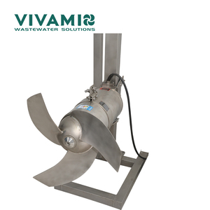 Mezclador de Lodos Estable, Agitadores Sumergibles de Alta Velocidad con Motor para Tanque de Ecualización - Product Image 2