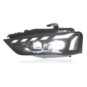 Jiehao <span class=keywords><strong>Audi</strong></span> <span class=keywords><strong>A4</strong></span> 2013-2016 Modificación de Faros Delanteros, Luces LED Blancas de Conducción Diurna, Plug-and-Play, 12V, Nuevo, 1 Año de Garantía - Product Image 3