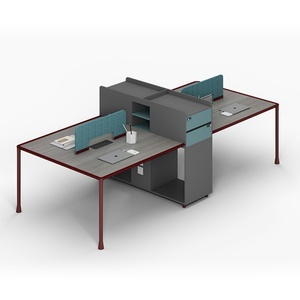 Modern <b>Desk</b> Partition Modern Executive <b>Desk</b> Office <b>Table</b> Design Modular Workstation Partition Office Furniture - Product Image 6