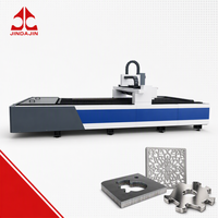 Cortadora Láser de Fibra en Oferta 4015 3000W FSTEC 4000E CNC para Exportación a Vietnam, Gabinete Electrónico de Fábrica, CE ISO JINDAJIN