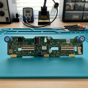 BPN-NVME4-HS119N-S4R 1U 4-Bay SFF แบ็คเพลน 4x SAS3 SATA3 NVMe4 สำหรับ Supermicro HS119 - Product Image 3