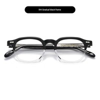 Monture de Lunettes en Acétate de Haute Qualité, Direct Usine, Lunettes Rondes Femme, Lunettes de Lecture Homme Multicolores, Vente Chaude en Gros