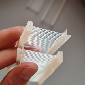 Attaches à boucle personnalisées pour vêtements, moulées par injection, avec pistolets d'étiquetage standard et épingles pour l'étiquetage des produits de vente au détail de vêtements - Product Image 2