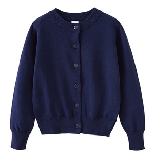 Nouveau Cardigan Personnalisé à Manches Longues pour Filles et Garçons de Maternelle, Grande Taille, Hauts d'Uniforme Scolaire Printemps, Pulls Tricotés - Product Image 5