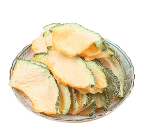 Tranches de melon Hami séché à l'air et tranches de cantaloup séché en gros pour thé aux fruits - Product Image 1