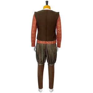 Costumes de fête d'Halloween, costume de cosplay de monstre d'anime Rumpelstiltskin pour hommes DONG-002 - Product Image 2