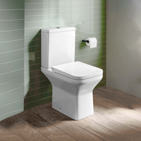 Toilette lavabo les chiottes jamban Close Citerne dissimulée couplée meilleures toilettes p trap siège anglais toilette