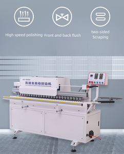Orinal orner ounding utomatic DGE aniding tratraight dgebanding achine - Product Image 3