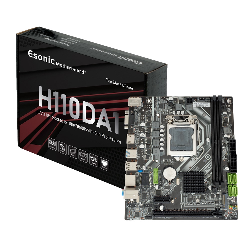 Main H110 Motherboards Reliable Intel LGA 1151 Solutions