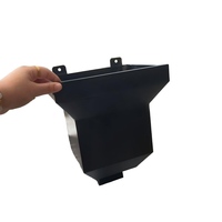 Gouttière en alliage d'aluminium sans soudure, peignable, pour système de drainage des eaux de toit et des avant-toits des bâtiments commerciaux