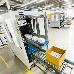 Machine d'emballage automatique certifiée CE pour cartons, robot cobot, machine d'emballage de sachets Spider Hand pour l'alimentation, les boissons, les produits chimiques et le plastique - Product Image 1