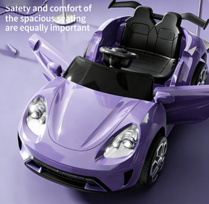 Auto Eléctrico <span class=keywords><strong>para</strong></span> Niños de 2 a 4 Años, Sedán con Tracción en las Cuatro Ruedas, Control Remoto, Unisex, Funciona con Batería, Material Plástico - Product Image 4