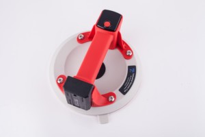 Ventouse électrique à vide pour granit et verre avec poignée en métal, idéale pour les surfaces rugueuses - Product Image 2