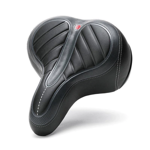 Sillín <span class=keywords><strong>de</strong></span> <span class=keywords><strong>Bicicleta</strong></span> <span class=keywords><strong>de</strong></span> Carretera <span class=keywords><strong>de</strong></span> Alta Resistencia, Ventilado, Duradero, Carcasa <span class=keywords><strong>de</strong></span> Cuero Impermeable, Abrazadera <span class=keywords><strong>de</strong></span> Asiento con Resorte <span class=keywords><strong>para</strong></span> una Conducción Cómoda - Product Image 2