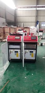 Machines de découpe et de soudage au laser en acier 1000W 1500W 2000W, machines de soudage au laser portatives à refroidissement par air - Product Image 3