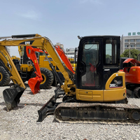 Excavadora CAT 305CR de segunda mano. Excavadora Hidráulica de Tipo Oruga de Segunda Mano a Bajo Precio. CAT 305CR de segunda mano.