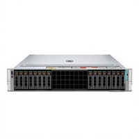 Grosir Server Rak AI (Artificial Intelligence) Dell PowerEdge R770 2U DDR5 Baru, Dua Prosesor Intel Xeon 6 P-core, 32 DIMM DDR5