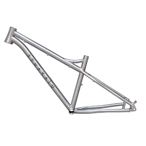 <span class=keywords><strong>Cuadro</strong></span> de Bicicleta de Montaña de <span class=keywords><strong>Titanio</strong></span> con Freno de Disco y Eje Pasante, <span class=keywords><strong>Cuadro</strong></span> de Bicicleta <span class=keywords><strong>MTB</strong></span> Ligero - Product Image 1