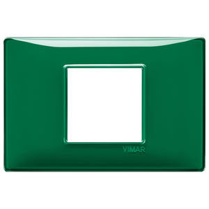 Vimar Emerald Wall Plate 17x8 Cm Central Reflex <b>Switch</b> Cover - Product Image 1