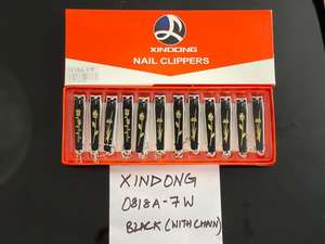 Venta al por mayor de cortaúñas de tamaño grande con Lima de borde recto con un receptor XIN DONG MARCA CHINA GUANGDONG FOSHAN CITY - Product Image 4