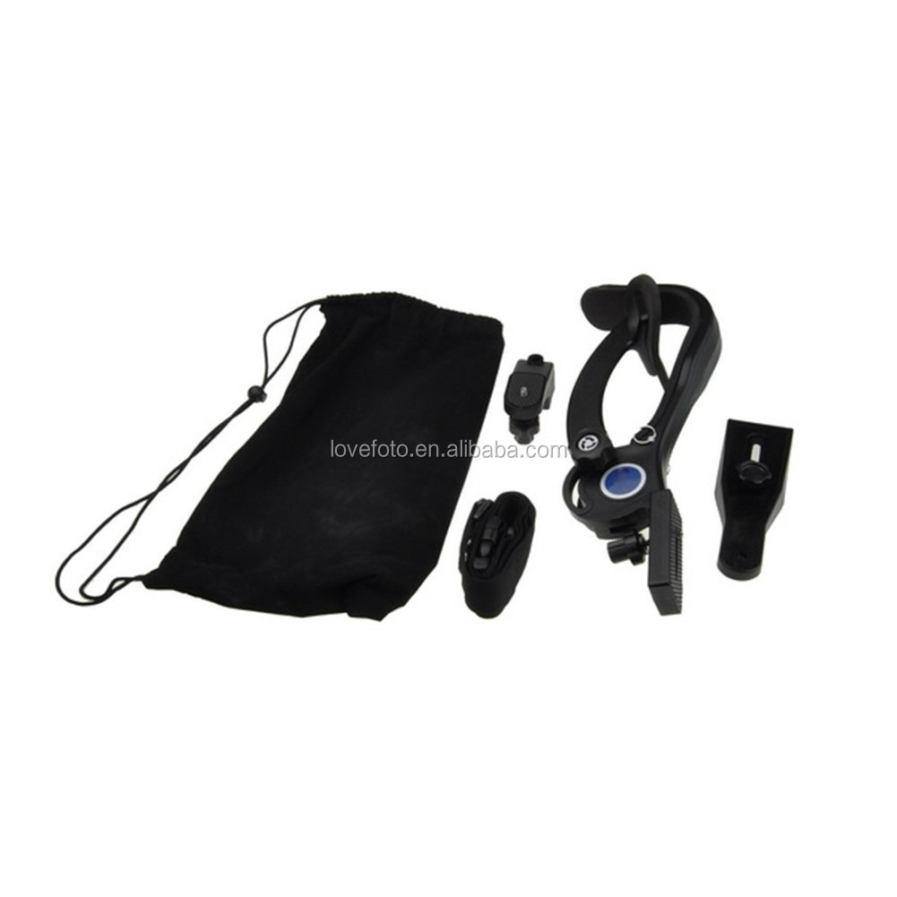 3 en 1 Caméra épaule Charge Gilet Stabilisateur Double Handle Kit Arm 3 en 1 Caméra épaule Charge Gilet Stabilisateur Double Handle Kit Arm