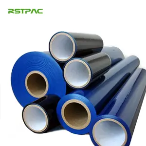 Stainless Steel Surface Protection PE Film Anti Damage Blue Protective Film