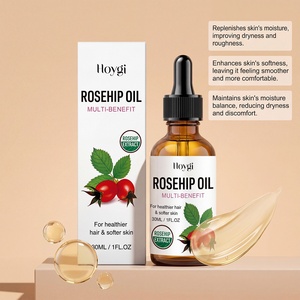 Huile de massage à la rose musquée, soin hydratant quotidien, non collante, pour une peau douce et lisse, massage corporel. - Product Image 2