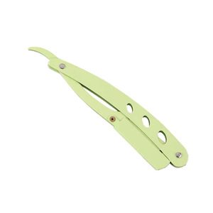 Wholesale Barber Supplies Professional Straight <strong>Cut</strong> <strong>Throat</strong> Salon Barber <strong>Razor</strong> Blade/salon <strong>Razor</strong> for Barber Shaving <strong>Razor</strong> 10pcs - Product Image 3