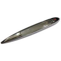 Solaire Requin Gill D'aileron LED Voiture Moteur Trafic D'avertissement D'urgence