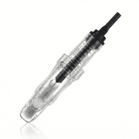 Aiguille de tatouage professionnelle Naturalness 14UX |   Cartouche PMU pour machine à sourcils, lèvres et microblading