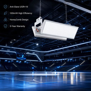 ไฟเวทีน้ำแข็งในร่มแบบมืออาชีพ300W 400W 600W MLL ลิเนียร์ไฮเบย์ศูนย์งานสนามกีฬาผู้จัดจำหน่ายทั่วโลก - Product Image 1
