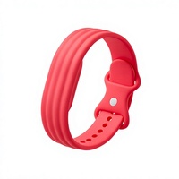 Nouveau stock – Bracelet en silicone sans écran Google Fitbit Air, réplique officielle 1:1, boucle papillon, vendu à l'unité