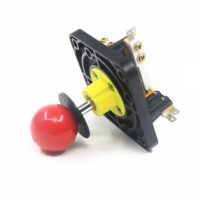 Manette de jeu 4 directions de style sud-africain Chilong CL-3006 de haute qualité (compatible PS2) pour machines à griffes et bornes d'arcade