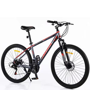 Bicicleta de Montaña <span class=keywords><strong>Btwin</strong></span> con Cuadro de Acero Atx, Frenos de Disco, Ruedas de 26 Pulgadas, 21 Velocidades, Pedal Ordinario, Horquilla de Suspensión, Alta Capacidad de Carga, Todoterreno - Product Image 5