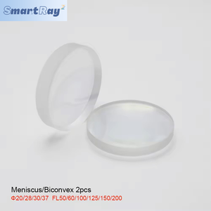 SmartRay fibra laser colimador lente e foco lente para corte a laser cabeça portátil fundida sílica lente de alta pureza - Product Image 5