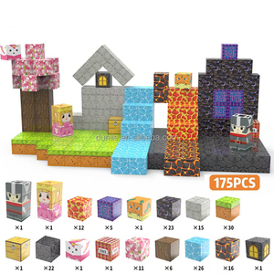 Bloques de construcción magnéticos 3D educativos creativos rompecabezas juguetes cubo magnético - Product Image 4