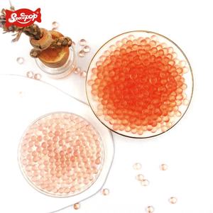 Venta al por mayor Pink Popping Boba Pearls para té con leche Bebida Premium en embalaje de botella - Product Image 6