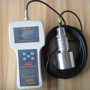 เครื่องวัดความลึกแบบพกพา Shuozhou ระยะ 100 เมตร 50-200kHz สำหรับน้ำทะเลและน้ำจืด - Product Image 2