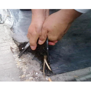 Hiện đại 3mm 4mm tự dính mái bitum Tấm Chống Thấm nhôm lá màng giá tốt nhất bitum vật liệu chống thấm - Product Image 4