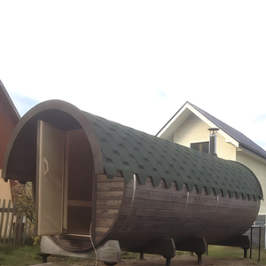 كابينة ساونا الأعلى مبيعًا بنماذج مختلفة ومنزل ساونا وبأسعار تنافسية بالنسبة لغرف السونا الخارجية - Product Image 5