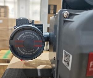 Positionneur de vanne pneumatique chinois Fisher DVC6205+DVC6215 avec capteur de déplacement à distance, type split, pour l'industrie pétrolière et gazière - Product Image 5