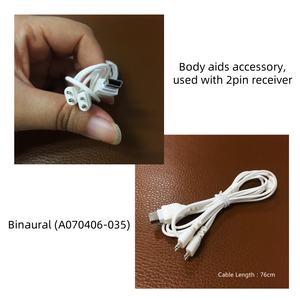 สาย USB 2 พิน สำหรับเครื่องช่วยฟังแบบพกพา Siemens DMP DHP - Product Image 6