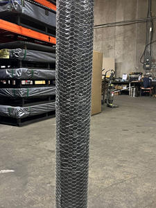 רשת תיל משושה מגולוון מרותך עם אנטי קורוזיה עבור גידור ו מארזים בעלי חיים - Product Image 5