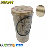 Elemento de Filtro de Combustible para Excavadora Grande Resistente al Desgaste 2020PM 1000FG FS20201 1346307, Separador de Agua y Combustible Diésel