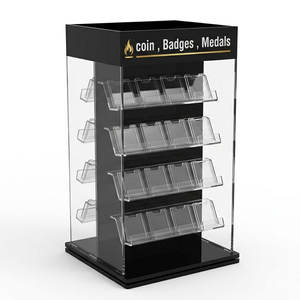 Trophées, médailles et plaques de luxe en acrylique personnalisables et écologiques pour présentoir de <span class=keywords><strong>comptoir</strong></span> en magasin - Product Image 3