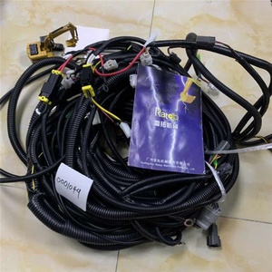ชุดสายไฟรถขุด EX100-2 EX100M-2 EX120-2 หมายเลข 0001049 0001836 ชุดสายไฟภายนอก - Product Image 2